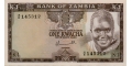 Zambia 1 1974 UNC P-19